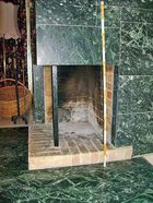 Offener Kamin (vor Umbau)
