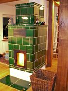 Wasserführender Kachelofen (Kesseltechnik)