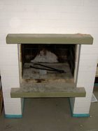Offener Kamin (vorher)