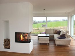 Holzofen bei Ludwigsburg
